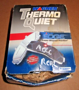 WAGNER MX335 THERMOQUIET SEMI-METALLIC BRAKE PADS - Picture 1 of 4
