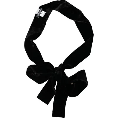 Пояс DOLCE & GABBANA черный вискоза широкая талия женщин Cintura s. IT38 / XS 450usd - Изображение 1 из 4