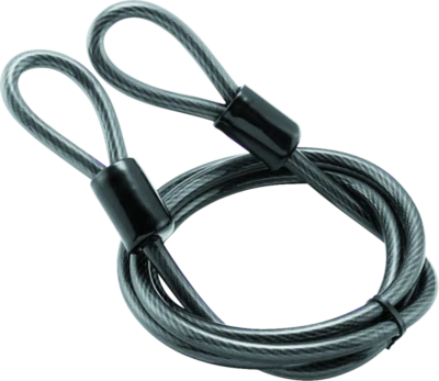 Bully Lock Cable Double Loop - 10mm | 132203 - Image 1 of 4