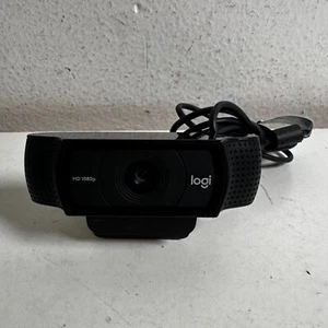 Kamera internetowa Logitech HD Pro C920 V-U0028 czarna kamera wideo nagrywanie połączeń 1080p - Zdjęcie 1 z 6
