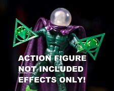 Mysterio Green Magic Effects (Set of 2) EFFECT ONLY Marvel Legends, 1/12