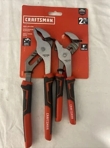 Juego de alicates CRAFTSMAN, 8 y 10 pulgadas, 2 piezas (CMHT82547) - Imagen 1 de 4