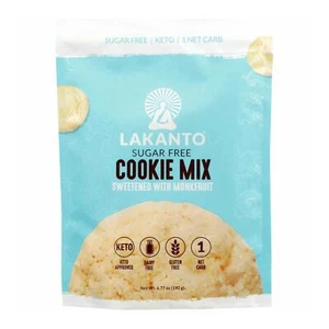 Lakanto - Cookie Mix Sugar - Case of 8-6.77 OZ - Picture 1 of 2