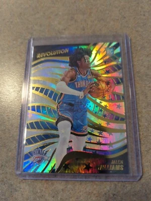 2022-23 Panini Revolution #124 Jalen Williams - Rookie ASTRO - Image 1 of 2