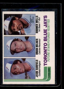 1982 O-Pee-Chee #203 Blue Jays /Jesse Barfield/Brian Milner (ref 226640)