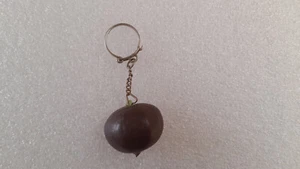 Porte-Clés / Key Ring - noisette JOU 3 - Picture 1 of 2