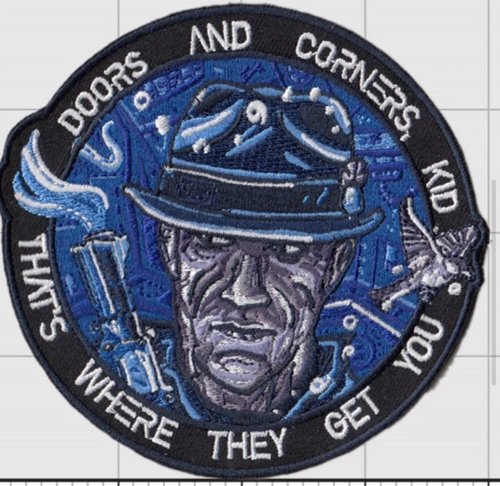 THE EXPANSE - DOORS AND CORNERS MILLER PATCH - Image 1 of 1