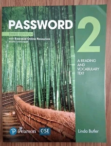Password 2 with Essential Online Resources (3rd Edition) by Butler, Linda - NEW - Picture 1 of 2
