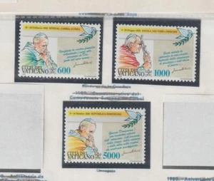 Vaticano Visitas del Papa Juan Pablo II Serie año 1993 (GD-835) - Picture 1 of 1