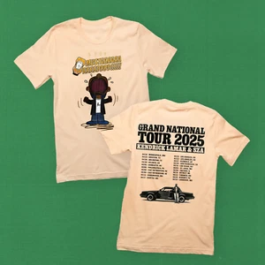 Camiseta Kendrick Lamar Tour 2025 Regalo Para Fans Talla Completa S a 5XL Arena TMB5116 - Imagen 1 de 2