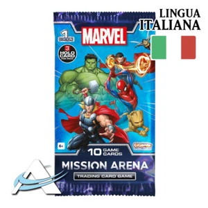 Busta MARVEL MISSION ARENA Trading Card Game Bustina Lingua ITALIANA • ANDYCARDS