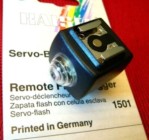 Kaiser Servo-Blitzausloser. Remote Flash Trigger 1501. Made in Germany. New ! - Picture 1 of 6