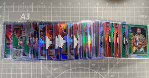2022 Panini Prizm WWE Wrestling PICK YOUR Prizm Parallels - RC RWB-GREEN-SILVER - Picture 1 of 50