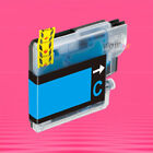 1P LC61 CYAN INK CARTRIDGE FOR BROTHER MFC 295CN 495CN