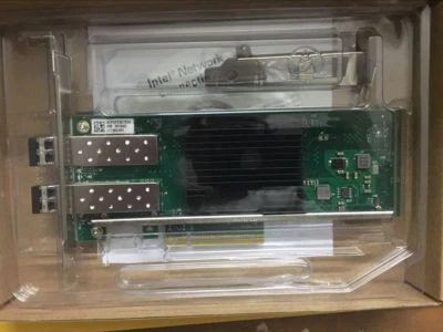 Intel Ethernet Converged Network Adapter X710-DA2 PCI E 3.0 x8+2PCS Intel Module - Image 1 of 4