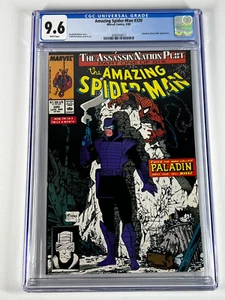 Amazing Spider-Man #320 CGC 9.6 (1989) McFarlane ~ Marvel Comics - Picture 1 of 2