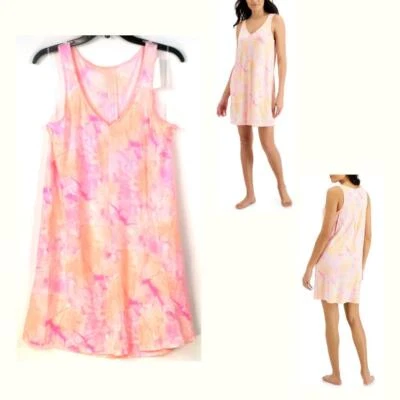 Camisón sin mangas estampado Jenni para mujer tie dye elige la talla nuevo Foto 1 de 4