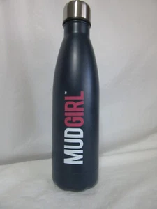 MUD GIRL Pink Army 17 oz Vacuum Insulated Stainless Steel Bottle - Picture 1 of 5