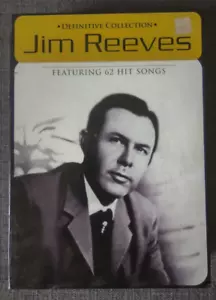 Jim Reeves Definitive Collection Box Set 3 India CD Edition 2006 - Foto 1 di 11