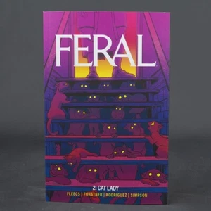FERAL TP  Vol 2 Cat Lady Image Comics 2025 1224IM390 TPB (CA) Forstner + Fleecs - Picture 1 of 2