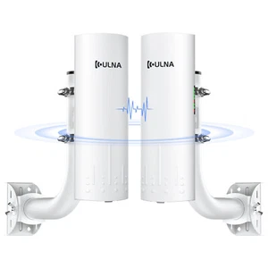 5,8GHz 1Gbit/s CPE 100/1000 Mbit/s Drahtlose Brücke,WLAN-Brücke Punkt-zu-Punkt - Bild 1 von 20