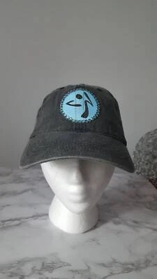 Nueva Gorra de Béisbol Mujer Negra Moda Polvo Azul Brillo ZUMBA Logo Completo Foto 1 de 4