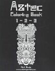 Aztec Coloring Book, Paperback by Snels, Nick (ART), Like New Used, Free P&P ...
