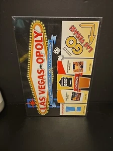 Las Vegas opoly Monopoly Board Game Casino Gambling New Sealed - Picture 1 of 2