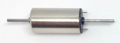 TRAMFABRIEK 12V 8mm x 16mm 2 Wellen Glockenankermotor für Modelleisenbahn