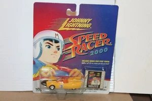 JOHNNY LIGHTNING SPEED RACER RACER X SHOOTING STAR in CARD with CEL #14 - Picture 1 of 3