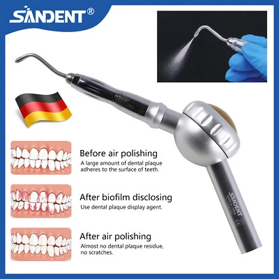 SANDENT Dentalhygiene-Polierer Air Flow Prophy Unit Jet Fit für KAVO MULTIFLEX Kupplung