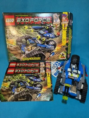 LEGO Exo-Force: Hybrid Rescue Tank (8118) - Bag 3 Only W/Box & Instructions - Image 1 of 4