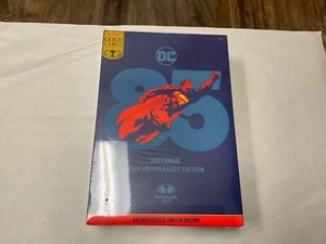 2023 SDCC Exclusive McFarlane Superman 85th Anniversary GOLD LABEL DC Figure - Picture 1 of 1