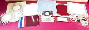 Anna Griffin Celebration Chest 5 Card Kit for Father's Day/Heroes/4th of July - Picture 1 of 7