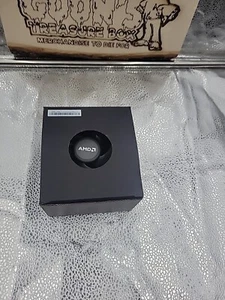 Ventilador de refrigeración AMD 712-00046 Wraith Stealth Cooler Ryzen 5 2600 + disipador térmico SIN CPU - Imagen 1 de 3