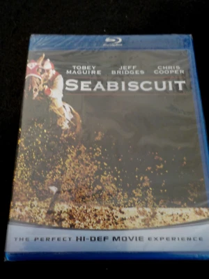 Brand New DVD Seabiscuit Blu-Ray Disc 2009 High Def Maguire Bridges Chris Cooper - Image 1 of 3