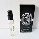 Diptyque Doson Eau de Parfum mini Spray Fragrance Sample, 2ml, Brand New in Box!