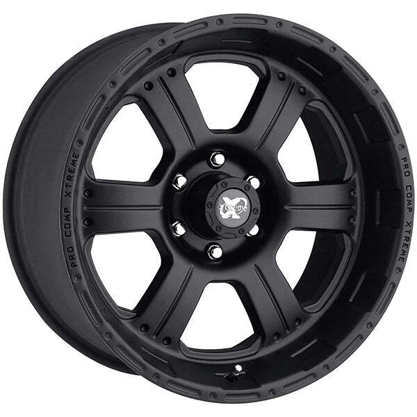 Pro Comp - PA89 KORE - FLAT BLACK - 17x9 - 5x114.3 - Image 1 of 1