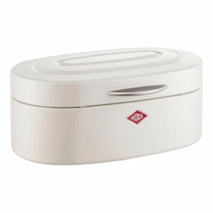 Wesco Single Elly Bread Box, Bread Box, Bread Container, Steel Sheet Metal Sand Matt - Picture 1 of 1