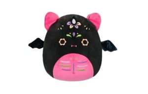 Original Squishmallows *DALIA THE PINK BAT* 5" MINI HALLOWEEN New W/Tag - Picture 1 of 2