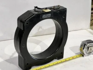 INSTRUMENT TRANSFORMER INC. CURRENT TRANSFORMER # 149-302  RATIO: 3000:5 A.   - Picture 1 of 6