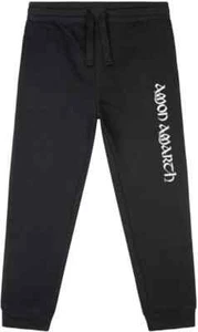 Black Kids Amon Amarth Sweatpants Melodic Death Metal Band - Picture 1 of 2