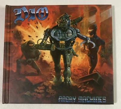 Dio - Angry Machines [VERY GOOD CD] - Imagem 1 de 4