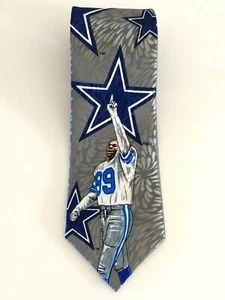 Vintage Dallas Cowboys Herren Krawatte #Super Bowl XXVII Champion 90er - Bild 1 von 7