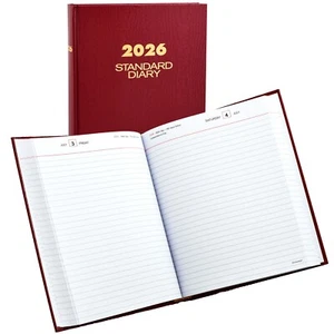 2026 At-A-Glance Standard Diary SD374 Daily Reminder, 7-1/2 x 9-1/2" - Picture 1 of 7