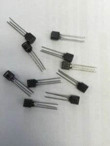BC338 NPN TRANSISTORS NEW 10 PIECES TO92 - Picture 1 of 1