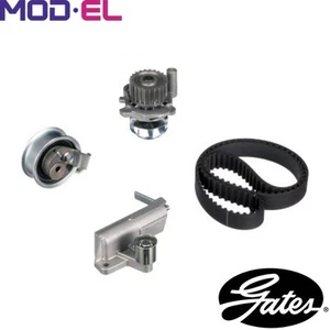 WATER PUMP & TIMING BELT SET KP55491XS FOR SEAT IBIZAIII VW POLOIV BJX 1.8L 4cyl - Picture 1 of 7