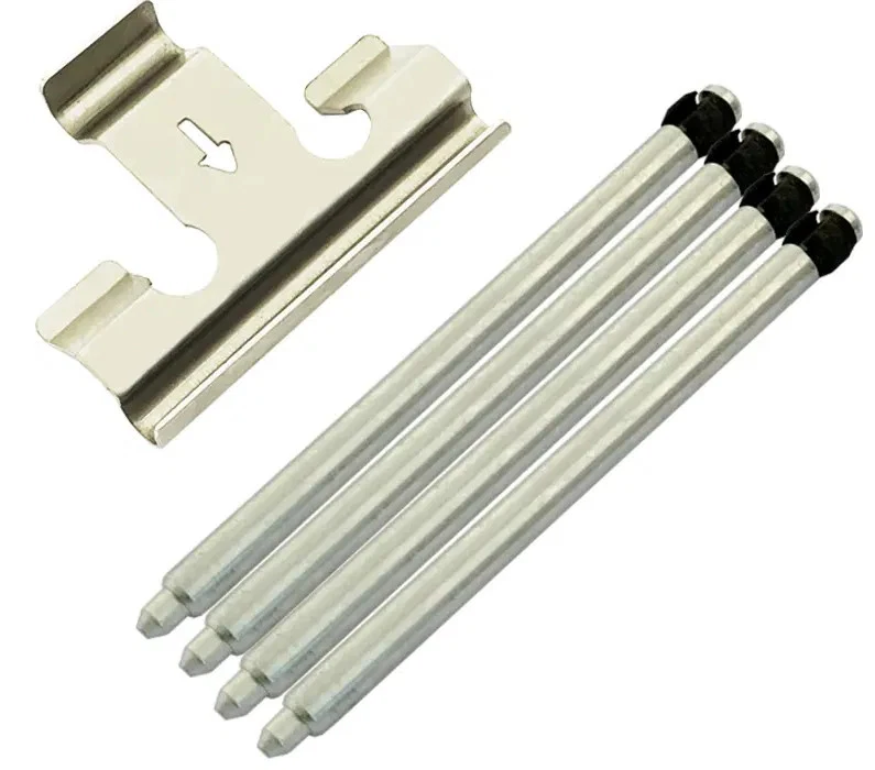 Alcon Pad Retining Set - RC6 Front CAR7059 - Image 1 of 1