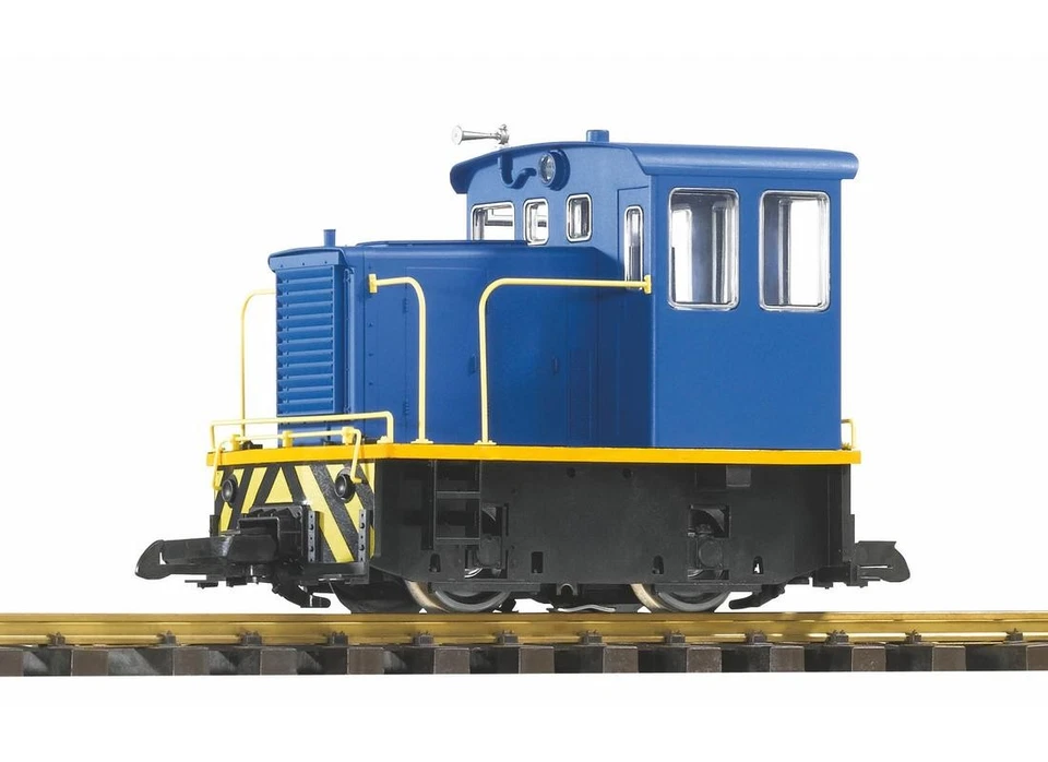 Piko 38502 G Blue Goose GE 25-Ton Switcher Diesel Locomotive - Image 1 of 1