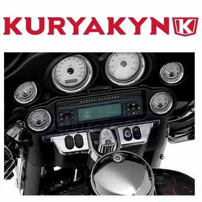 Kuryakyn Switch Panel Accent for 2010-2011 Harley Davidson FLHXXX Street ft - Image 1 of 4